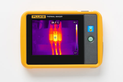 Compact Fluke PTi120 Pocket Thermal Camera